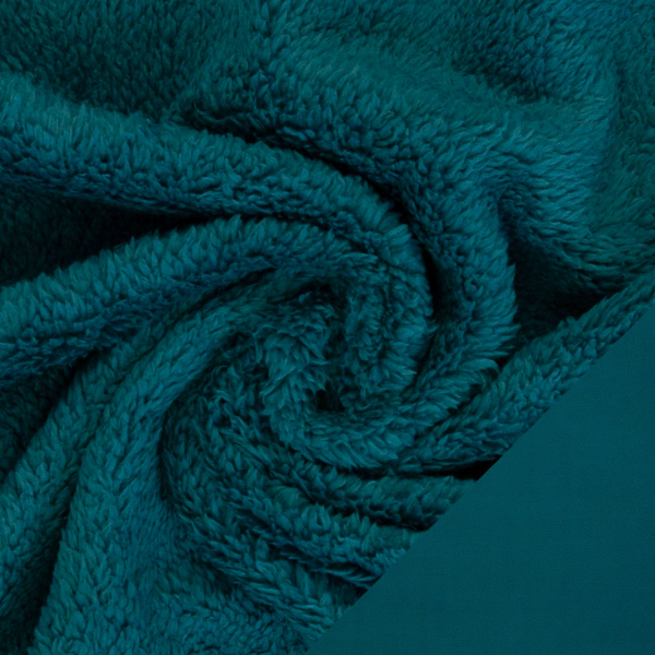 Plüsch Tamme Doubleface petrol (10 cm)